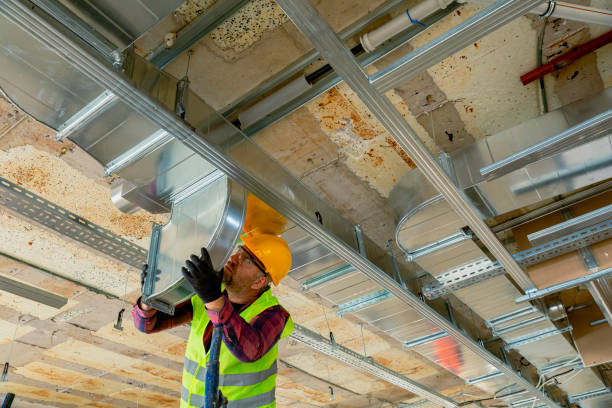 HVAC maintenance plan in Slippery Rock University, PA
